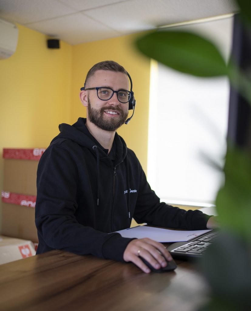 Patrick Ramm, Verwaltung, Vertrieb, Service, Necotek IT-Systemhaus