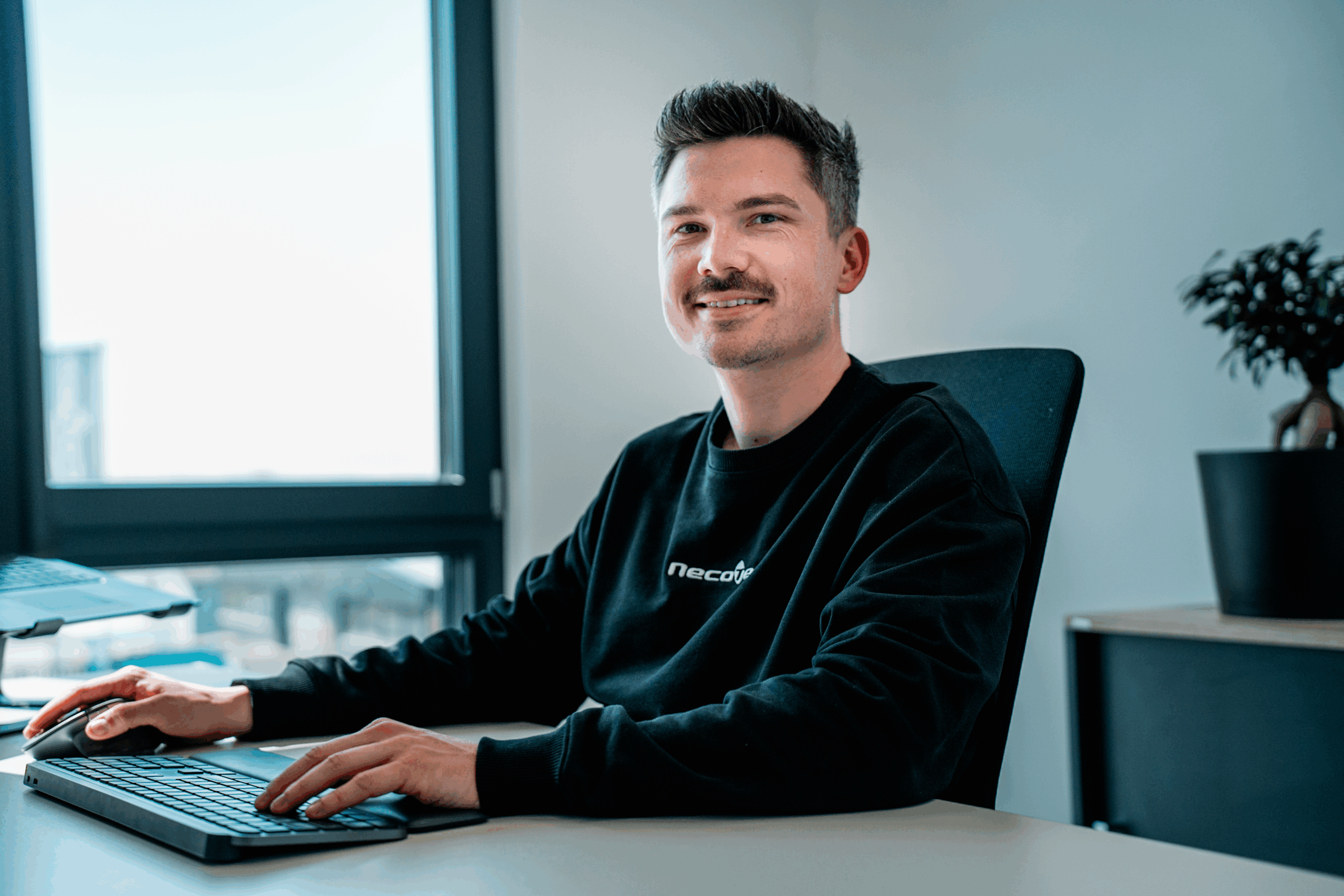 Leo Klafschinski Geschäftsführer Necotek IT-Systemhaus