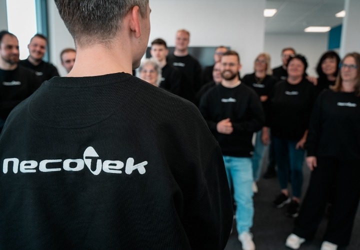 Besprechungssituation Necotek IT-Systemhaus