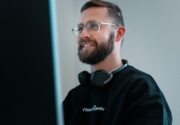 Patrick Ramm Vertriebsmitarbeiter Necotek IT-Systemhaus